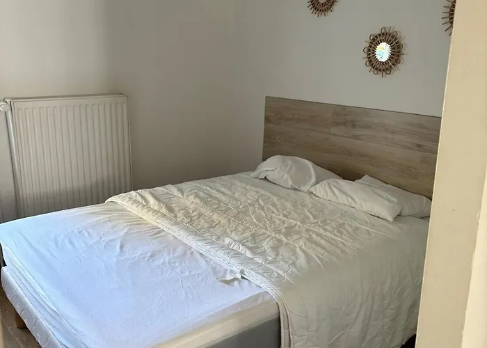 Apartmán Lumineux En Rez-de-chaussee