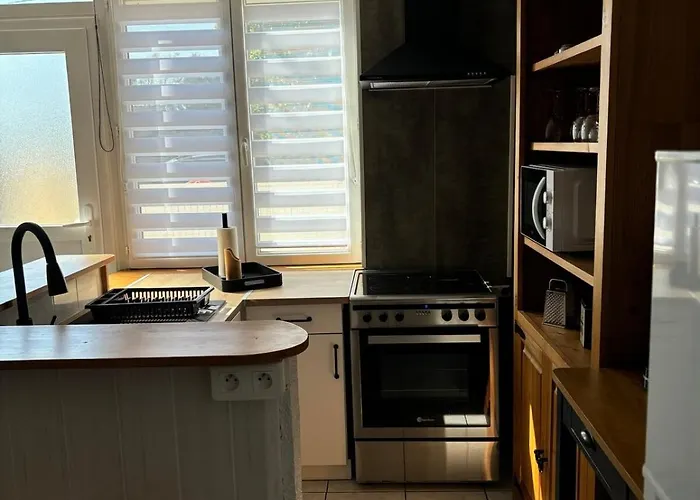 Lumineux En Rez-de-chaussee Belleville-Sur-Meuse